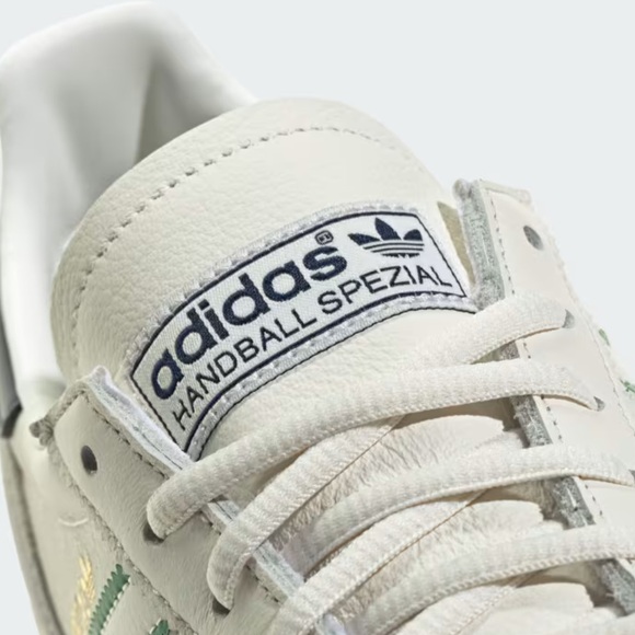 adidas Handball Spezial Core White / Green / Night Indigo - Picture 8 of 13